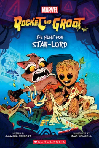 Hunt for Star-Lord: A Graphix Book (Marvels Rocket and Groot) - VERY GOOD