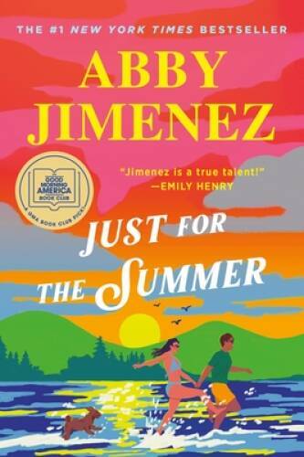 Just for the Summer - Paperback By Jimenez, Abby - VERY GOOD