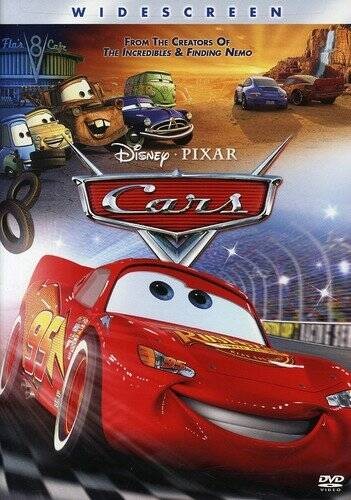 Cars (Single-Disc Widescreen Edition) - DVD - GOOD
