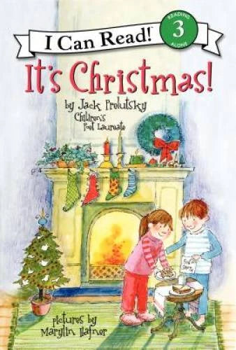 It's Christmas! (I Can Read Level 3) - Paperback By Prelutsky, Jack - VERY GOOD