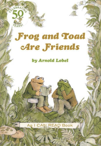Frog and Toad Are Friends - Paperback By Lobel, Arnold - VERY GOOD