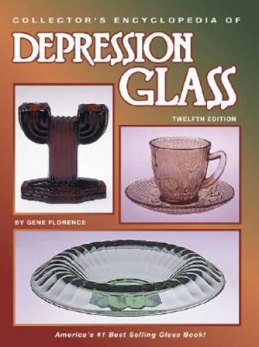 Collectors Encyclopedia of Depression Glass - Hardcover - VERY GOOD