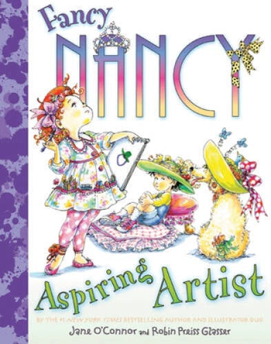 Fancy Nancy: Aspiring Artist - Hardcover By O'Connor, Jane - GOOD
