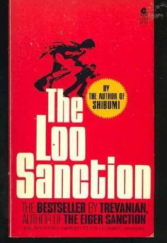 The Loo Sanction (Jonathan Hemlock, Book 2) - Paperback By Trevanian - GOOD