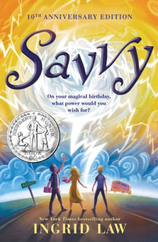 Savvy - Paperback By Law, Ingrid - VERY GOOD