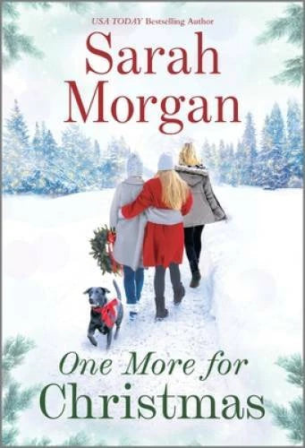 One More for Christmas (Hqn) - Mass Market Paperback By Morgan, Sarah - GOOD
