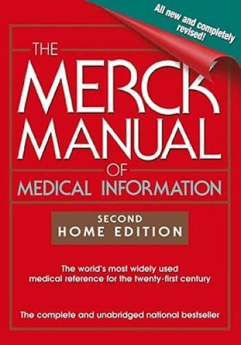 The Merck Manual of Medical Information: 2nd Home Edition (Merck Manual H - GOOD