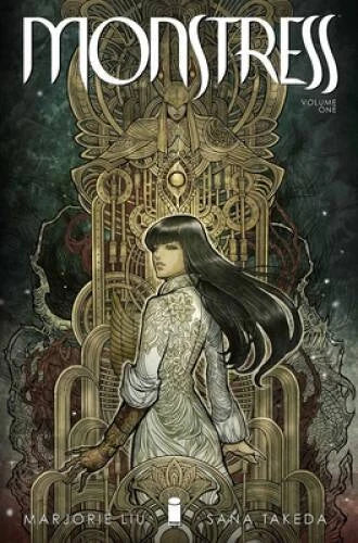 Monstress Volume 1: Awakening - Paperback By Liu, Marjorie - VERY GOOD