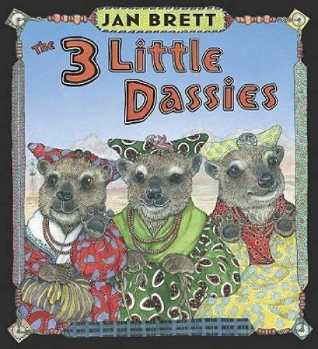 The 3 Little Dassies - Hardcover By Brett, Jan - GOOD