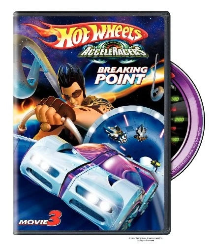 Hot Wheels Acceleracers 3 Brea - GOOD