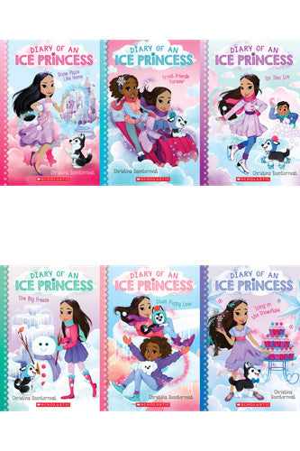 Diary of an Ice Princess Series All 6 Books in Paperback