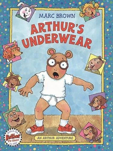 Arthurs Underwear: An Arthur Adventure (Arthur Adventure Series) - VERY GOOD