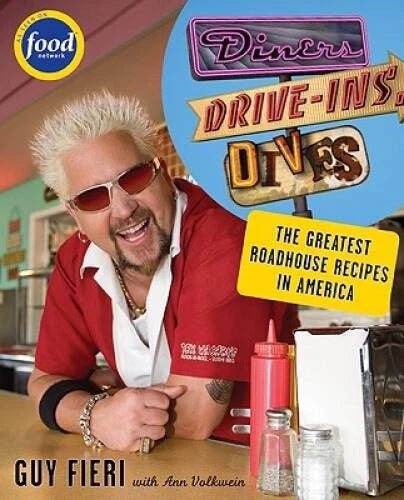 Diners, Drive-ins and Dives: An All-American Road Trip . . . with R - GOOD