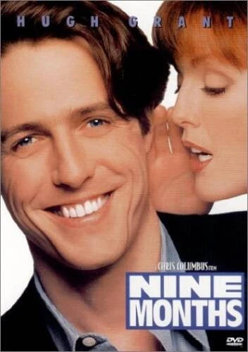 Nine Months [DVD] (1995) - DVD By Hugh Grant - GOOD