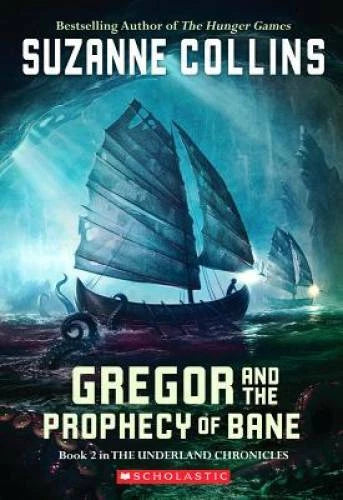 Gregor and the Prophecy of Bane (The Underland Chronicles, Book 2) - GOOD
