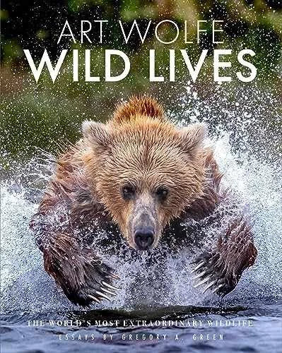 Wild Lives: The World's Most - Hardcover, by Green Gregory - Good b