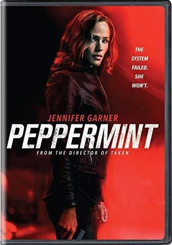 Peppermint - DVD By Jennifer Garner - GOOD
