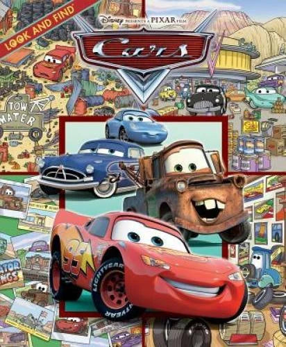 Look and Find: Disney's Cars (Look and Find (Publications International)) - GOOD