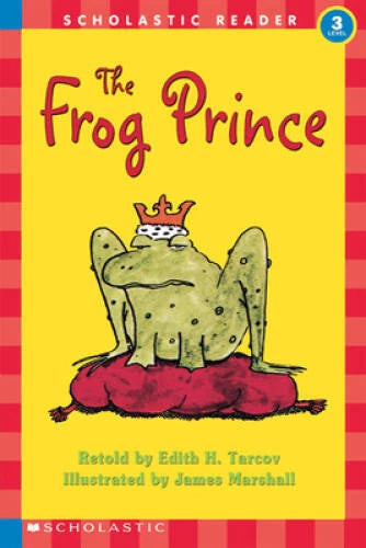 The Frog Prince (Hello Reader! Level 3, Grades 1 & 2) - Paperback - GOOD