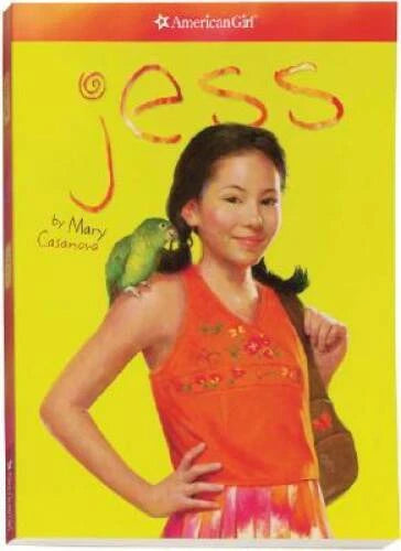 Jess (American Girl Today) - Paperback By Casanova, Mary - VERY GOOD