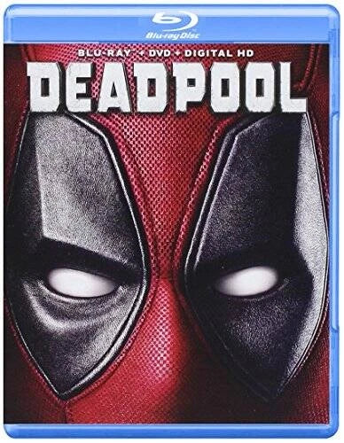 Deadpool [Blu-ray] - Blu-ray By Ryan Reynolds - GOOD