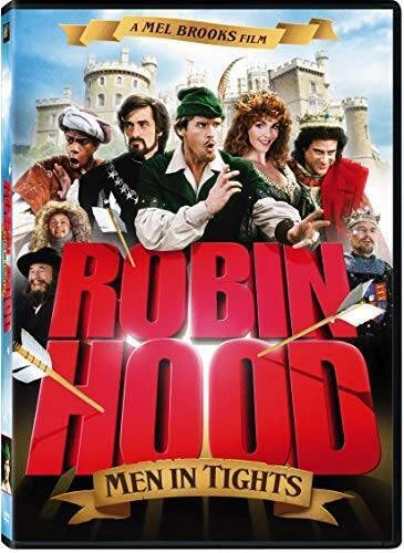 Robin Hood - Men in Tights - DVD - GOOD
