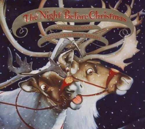 Night Before Christmas, The - Hardcover By Moore, Clement C. - GOOD