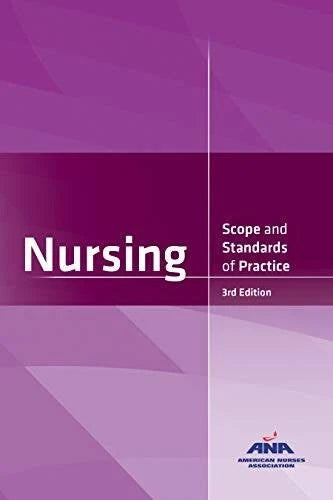 Nursing: Scope and Standards of Practice, 3rd Edition - Paperback - GOOD