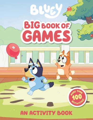 Bluey: Big Book of Games: An Activity Book - Paperback - GOOD