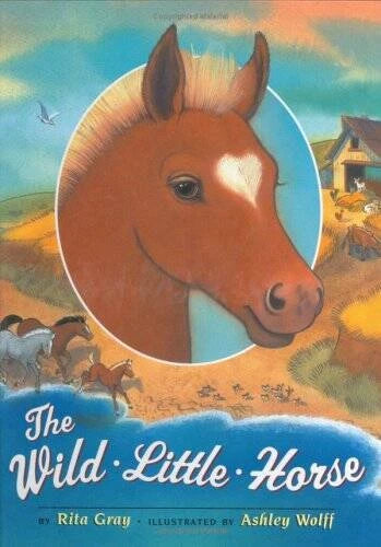 The Wild Little Horse - Hardcover - GOOD