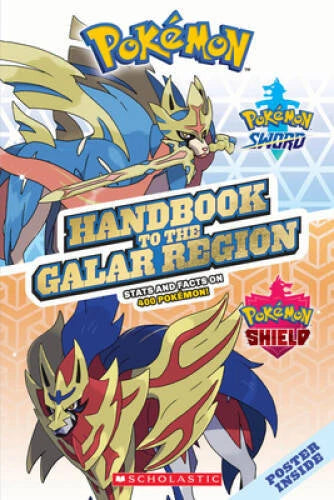 Galar Region Handbook (Pokémon) - Paperback By Scholastic - VERY GOOD