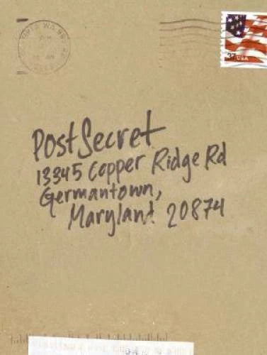 PostSecret: Extraordinary Confessions from Ordinary Lives - Hardcover - GOOD