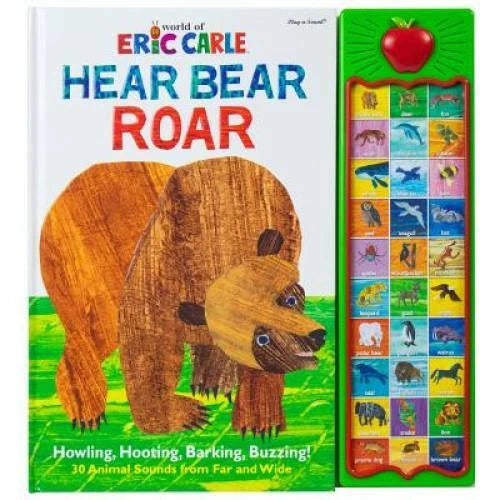 The World of Eric CarleTM Hear Bear Roar - Board book - GOOD