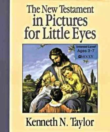 The New Testament in Pictures for Little Eyes - Paperback - GOOD