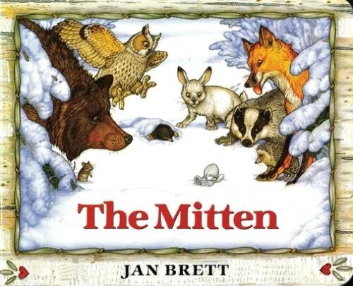 The Mitten - Board book By Brett, Jan - GOOD