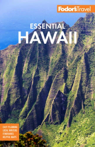 Fodors Essential Hawaii (Full-color Travel Guide) - Paperback - VERY GOOD