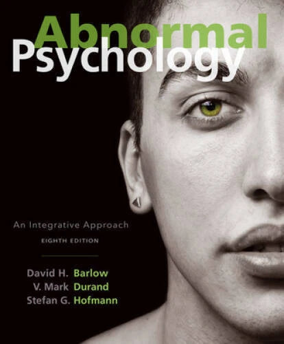 Abnormal Psychology: An Integrative Approach - Hardcover - GOOD