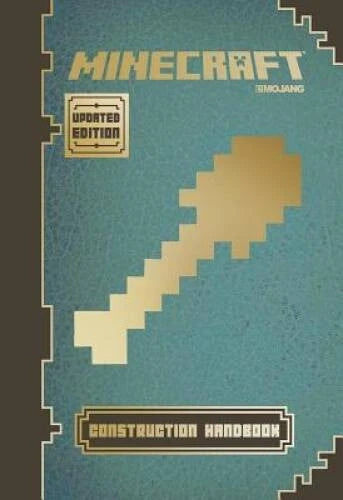 Minecraft: Construction Handbook (Updated Edition): An Official Moja - GOOD