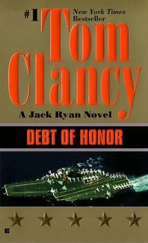 Debt of Honor (A Jack Ryan Novel) - Mass Market Paperback - VERY GOOD
