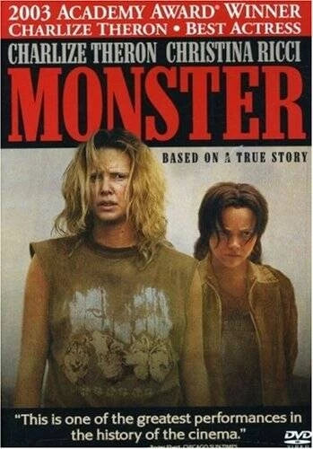 Monster - DVD By Charlize Theron,Lee Tergesen,Bruce Dern,Christina Ricci - GOOD