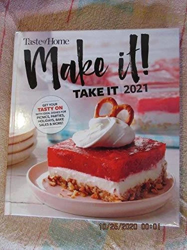 Taste of Home Make It Take It 2021 - Hardcover By TOH - VERY GOOD