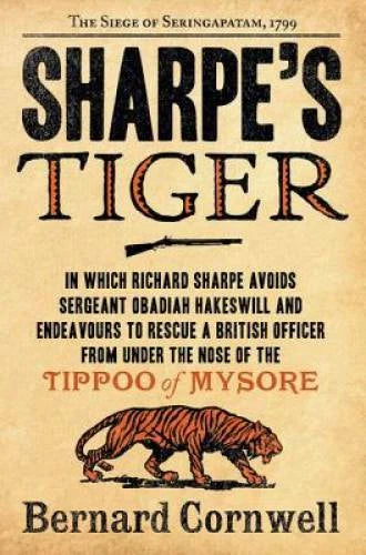 Sharpe's Tiger (Richard Sharpe's Adventure Series #1) - Paperback - GOOD