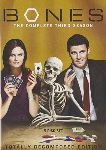 Bones: Season 3 - DVD By David Boreanaz,Emily Deschanel - GOOD