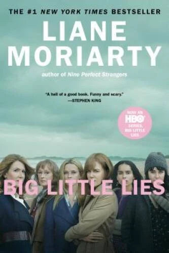 Big Little Lies (Movie Tie-In) - Paperback By Moriarty, Liane - VERY GOOD