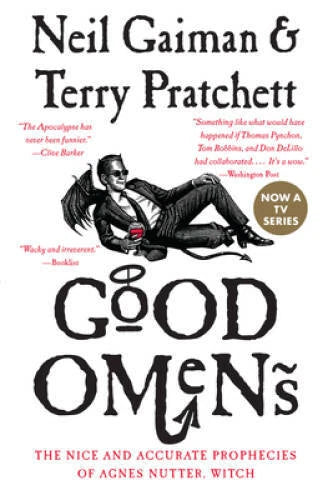 Good Omens: The Nice and Accurate Prophecies of Agnes Nutter, Witch - GOOD