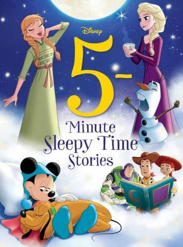 5-Minute Sleepy Time Stories (5-Minute Stories) - Hardcover - GOOD