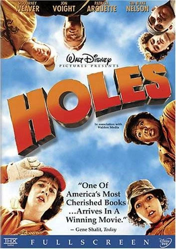 Holes (Full Screen Edition) - DVD - VERY GOOD