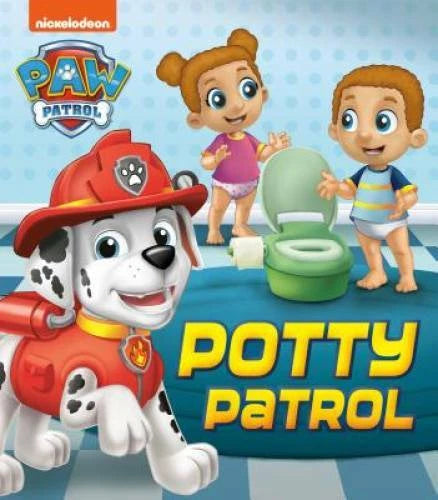 Potty Patrol (PAW Patrol) - Board book By Random House - GOOD
