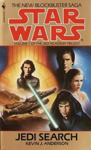 Jedi Search (Star Wars: The Jedi Academy Trilogy, Vol. 1) - GOOD