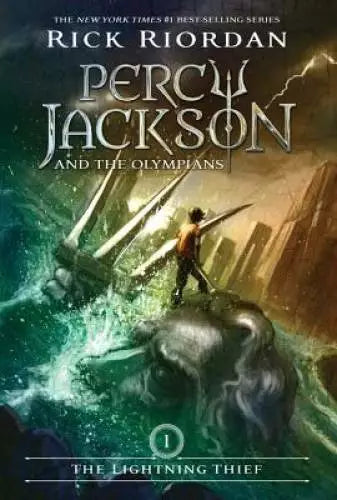The Lightning Thief (Percy Jackson and the Olympians, Book 1) - Paperback - GOOD